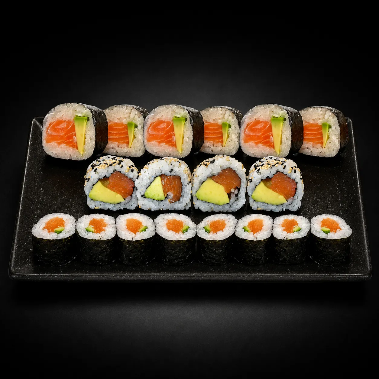 Сьомга Сет Sushido Суши Сет