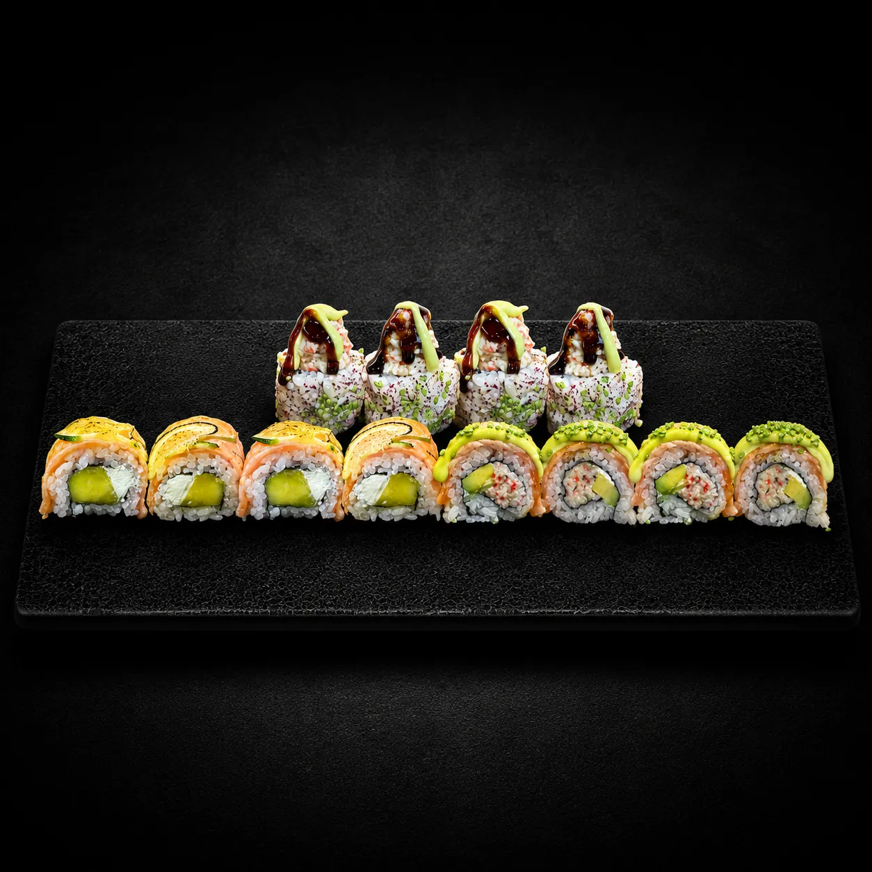 Екзотик Комбо Ново Суши Sushido